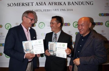 Somerset Asia Afrika Bandung Bidik Okupansi 60%