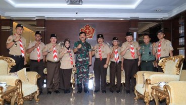 Panglima TNI: Pramuka Mitra Tentara Nasional Indonesia