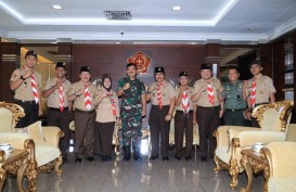 Panglima TNI: Pramuka Mitra Tentara Nasional Indonesia