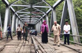 Sumsel Genjot Perbaikan Infrastruktur di Daerah yang Rusak