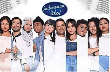 INDONESIAN IDOL: Chandra Tersisih di Spektakuler Show Top 9
