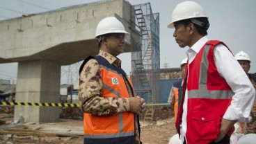 Waskita Investigasi Ambruknya Kepala Tiang Jembatan Tol Becakayu