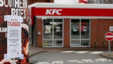 Ini Alasan KFC Tutup Ratusan Gerai di Inggris