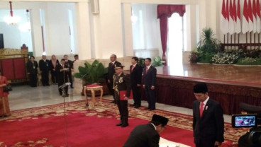 Presiden Lantik 17 Duta Besar Baru