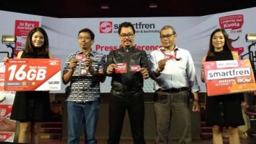 Smartfren Ubah Tampilan dengan Logo Khas Sinarmas 