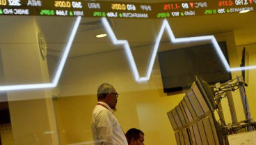 Bursa Asia Turun, IHSG Melemah Pada Akhir Sesi I