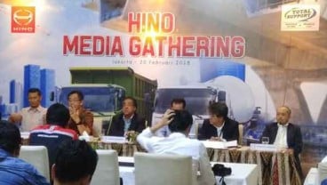 Hino Motors: Penjualan Tumbuh 35%, Ini Model Paling Laku