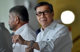 REVISI UU MD3: Menteri Yasonna Bilang Presiden Jokowi Kaget