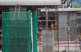 Proyek Tol Layang Dimoratorium, Elevated MRT Jakarta Hampir Rampung 