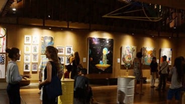 Artotel Sanur Bali Gelar Pameran The Enigma