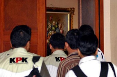 KPK Geledah Kantor Bupati Subang dan Lampung Tengah
