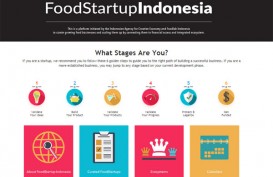 Bekraf Sosialisasikan Food Startup Indonesia di Bandung