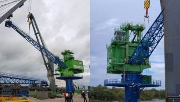 Pelindo IV Inves 2 Unit Fix Crane untuk Pelabuhan Merauke