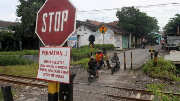KAI Jember Tutup Ratusan Pintu Perlintasan Liar