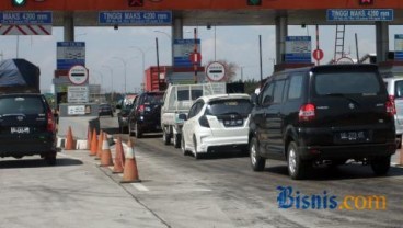 Rasio Pembayaran Nontunai di Tol Makassar Masih 53%