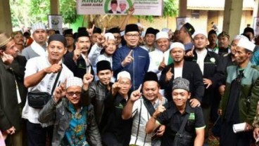 PILGUB JABAR 2018: Sasar Pesantren, Rindu Targetkan Raih 50% Suara