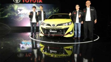 Toyota New Yaris Ditargetkan Terjual 1.200 Unit Per Bulan