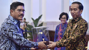 Pertama dalam Sejarah MA, Pembekalan Calon Hakim Agung Dihadiri Presiden