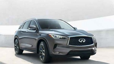 Infinity Segera Rilis QX50 Terbaru, Crossover Pertama Bermesin VC-Turbo