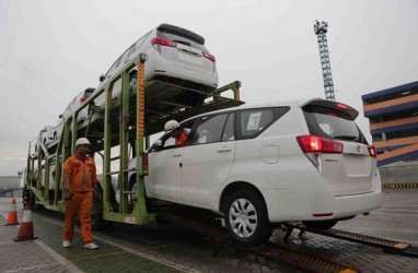 Januari 2018, Ekspor Mobil CBU Indonesia Naik 19,46%