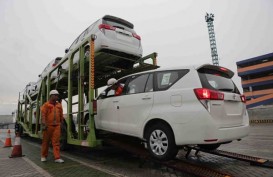 Januari 2018, Ekspor Mobil CBU Indonesia Naik 19,46%