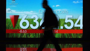 Masih Rentan Profit Taking, IHSG Melemah di Akhir Sesi I