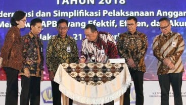 Undang Direksi Himbara ke Atas Panggung, Dirjen Kemenkeu Bingung Tentukan Urutan