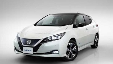 Nissan Leaf Baru Raih Peringkat Keselamatan Bintang-5