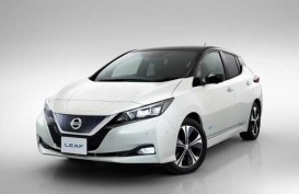 Nissan Leaf Baru Raih Peringkat Keselamatan Bintang-5