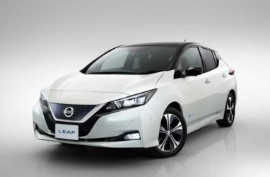 Nissan Leaf Baru Raih Peringkat Keselamatan Bintang-5