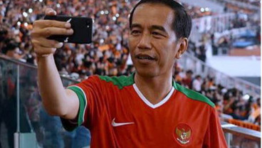 Unggah Foto di GBK, Akun Instagram @jokowi Cetak Rekor Jumlah Komentar