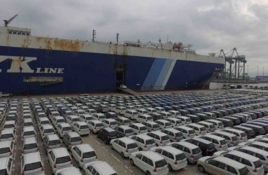 Ekspor Mobil CBU Indonesia Tumbuh Rata-rata 8%
