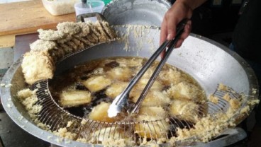 Pisang Goreng Khas Pontianak Makin Banyak Peminat