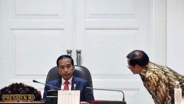 UU MD3, Jokowi: Di Meja, Belum Saya Tandatangani