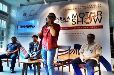 IIMS 2018: Wow, Ada Monster Jam Didatangkan Langsung dari AS