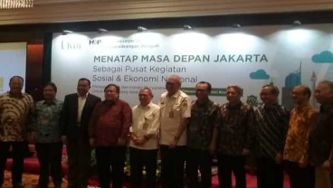  Bappenas Siapkan Kajian Jakarta sebagai Kota Metropolitan baru