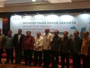 Bappenas Siapkan Kajian Jakarta sebagai Kota Metropolitan baru