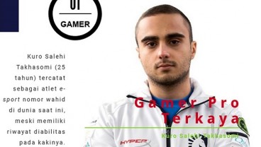 INFOGRAFIK: Ini Dia Gamer Terkaya Di Dunia