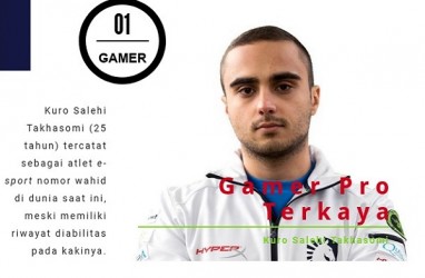 INFOGRAFIK: Ini Dia Gamer Terkaya Di Dunia