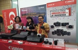 Kamera Digital : Canon Perkuat Pasar Mirrorless di Palembang