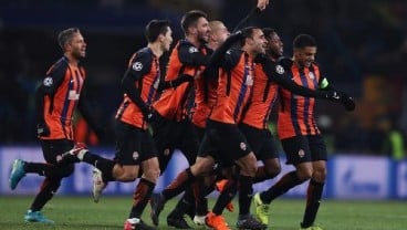 SHAKHTAR DONETSK VS AS ROMA: Serigala Roma Terkapar di Ukraina