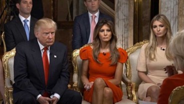 Tadinya Imigran, Kini Orangtua Melania Trump Menjadi Warga AS