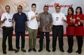 Perkuat Lini Ekspedisi, Posindo Gandeng Lion Parcel Antarkan Barang Hingga Pelosok