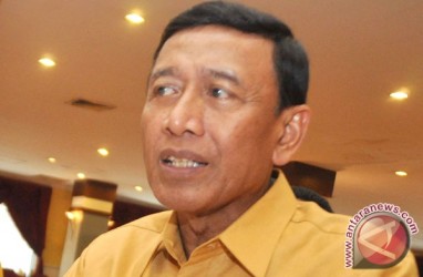 Hanura Deklarasikan Wiranto sebagai Cawapres