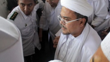 Simpatisan Masukkan Rizieq Shihab dalam Bursa Capres