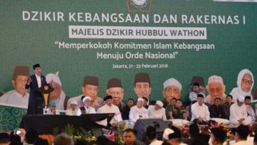 Jemaah Zikir Hubbul Wathon Antusias Dengar Cerita Jokowi ke Afghanistan