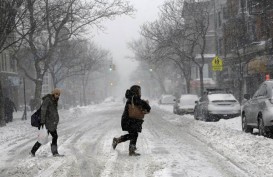 Pekan Depan, Temperatur di Roma Sangat Dingin