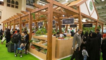 10 UKM Lokal Ikut Bahrain International Garden Show 2018