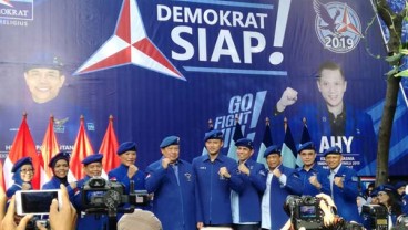 Ingin Kadernya Masuk Bursa Capres-Cawapres 2019, Demokrat Jajaki Koalisi Permanen