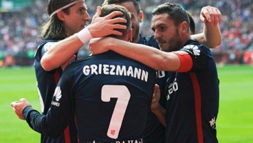 LIGA EUROPA: Atletico Madrid vs FC Copenhagen, Prediksi, Preview, Line Up dan Hasil (SCTV)
